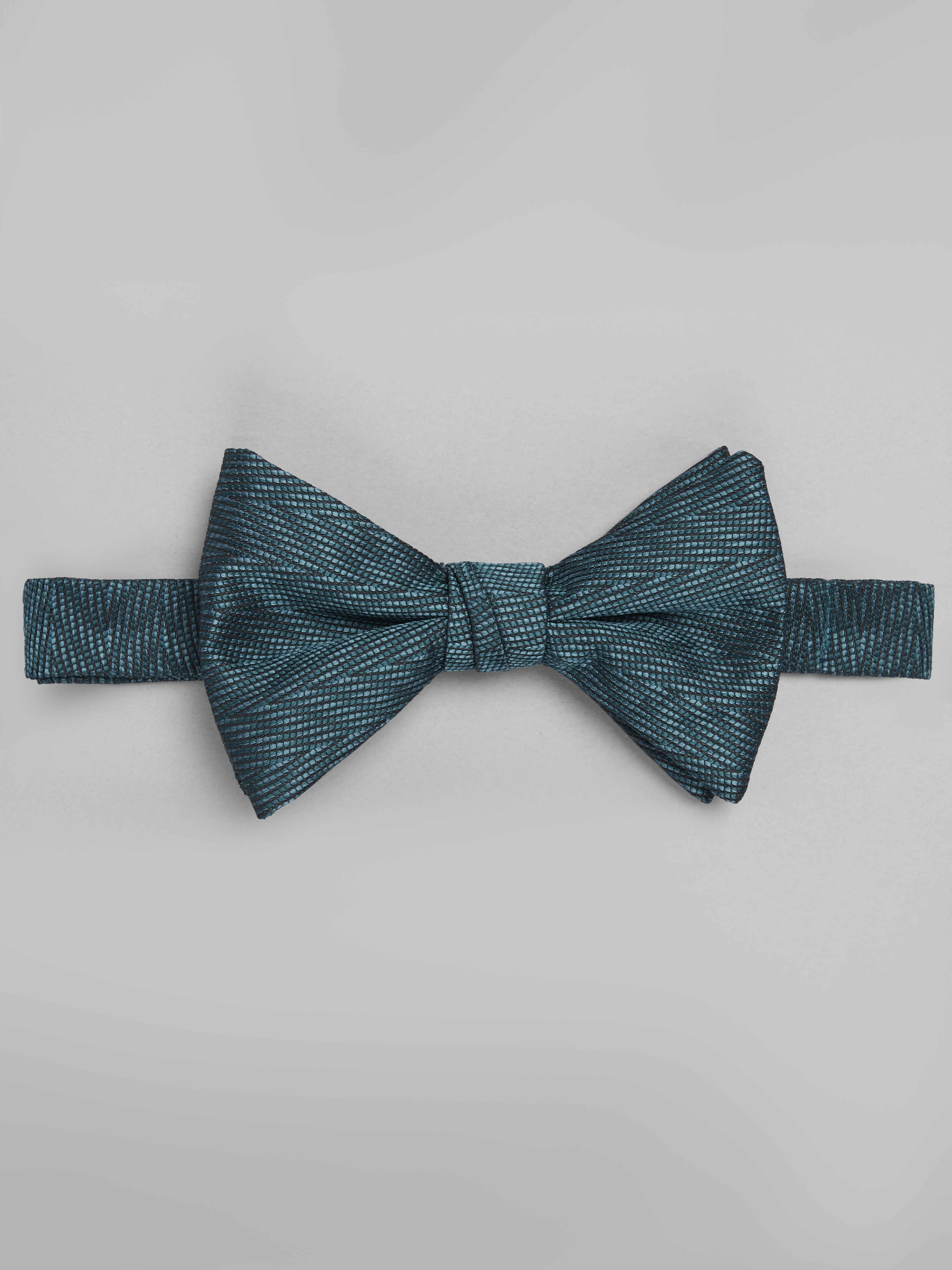 Modern Chevron Pre-Tied Bow Tie