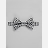 Egara Micro Grid Pre-Tied Bow Tie