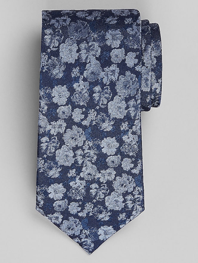 Calvin Klein Floral Tie