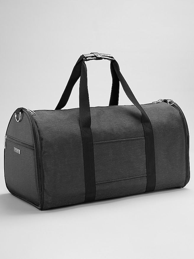 Duchamp Men's Duffle Garment Bag , Charcoal / Gray