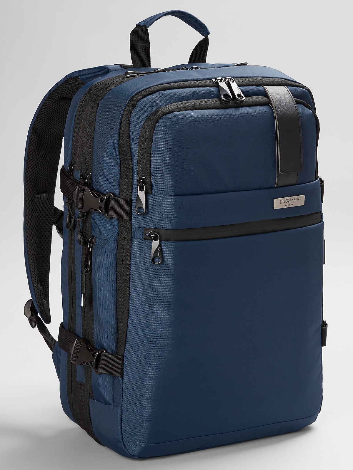 NEW wTag-DUCHAMP Blue 2-in-1 Backpack and Waist-pack BT-23085_blu_2_1800x1800.jpg?v  main image 3