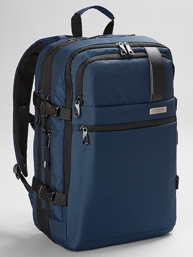 Duchamp Men's Travel Backpack Suitcase , Blue