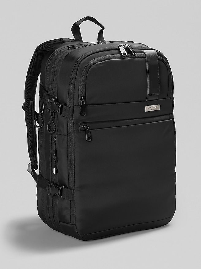 Duchamp Men's Travel Backpack Suitcase , Black