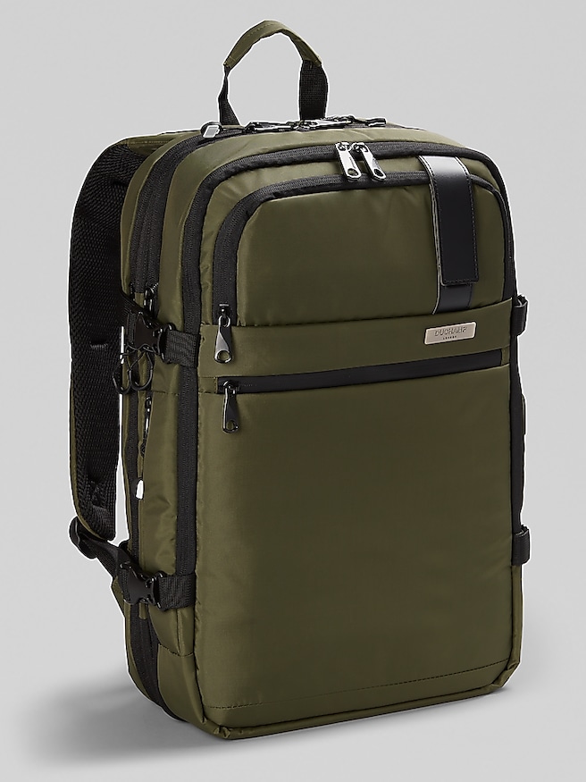 Duchamp Men's Travel Backpack Suitcase , Green
