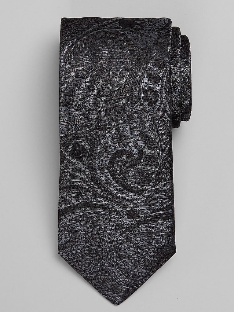 Joseph Abboud Narrow Paisley Tie