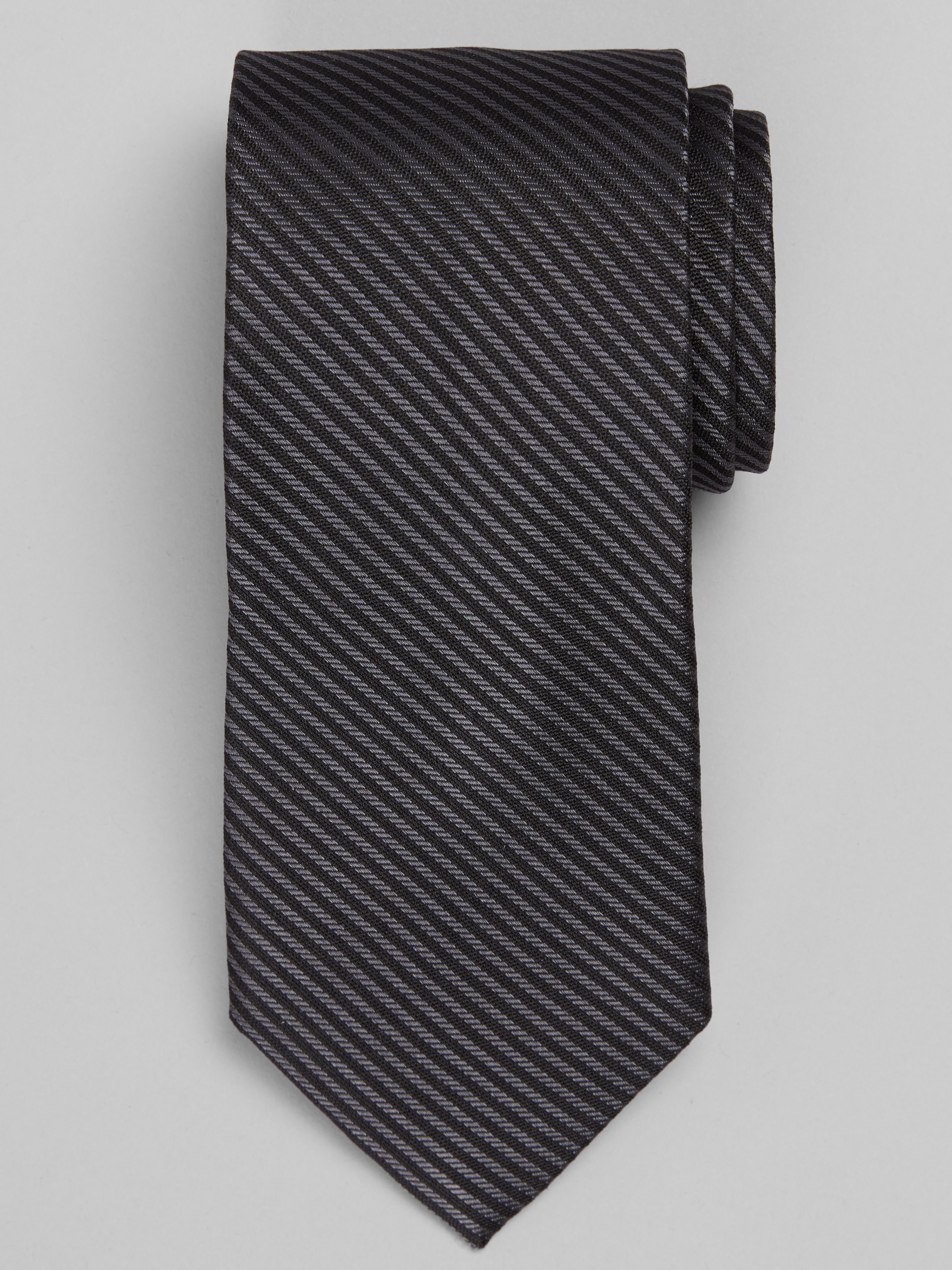 Narrow Stripe Tie