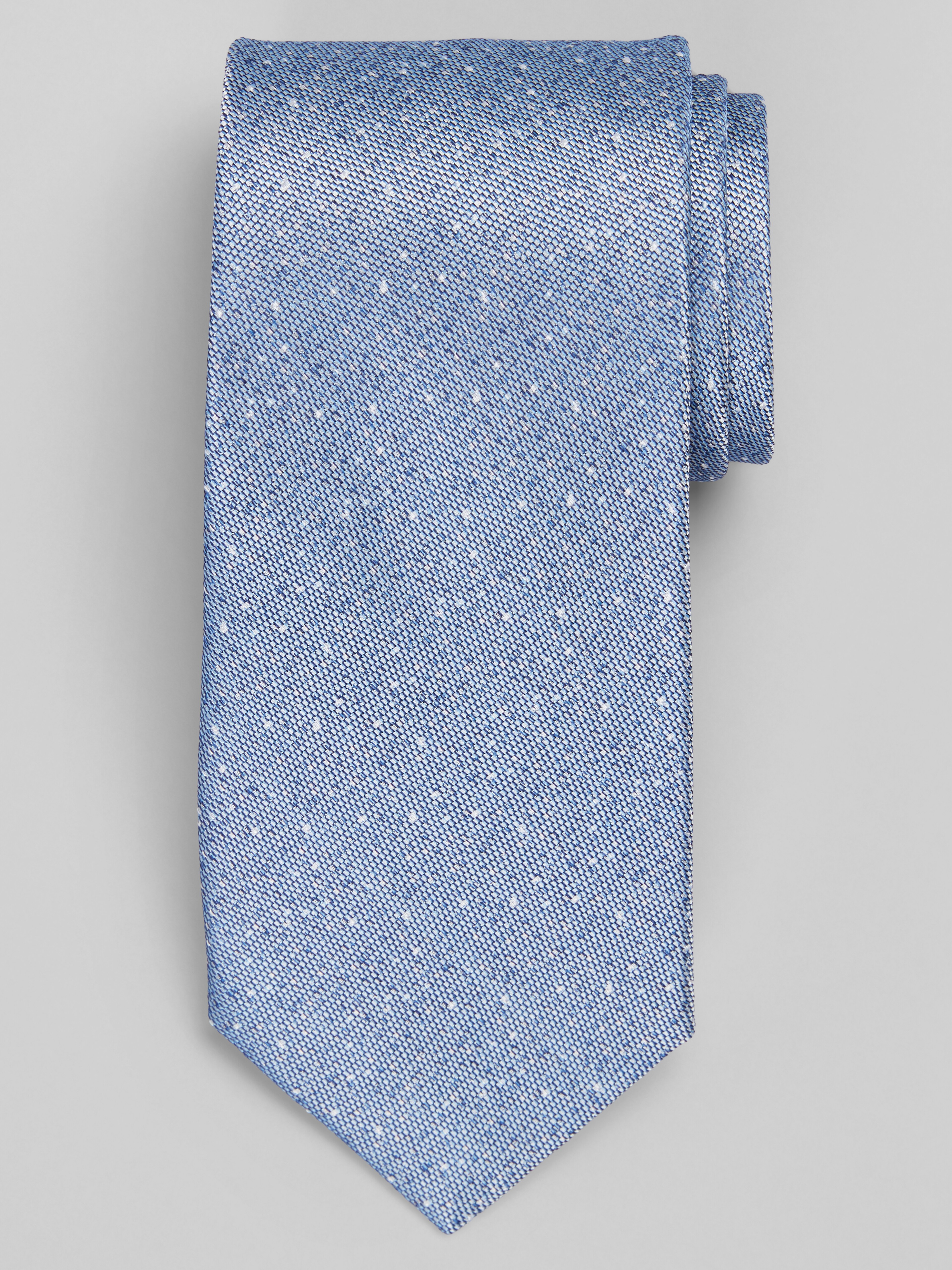 Narrow Textured Tie