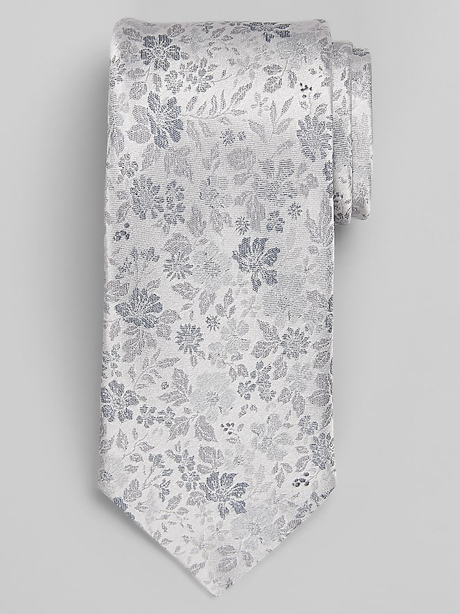 Joseph Abboud Narrow Floral Tie