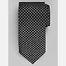 Pronto Uomo Narrow Metallic Pin Dot Tie