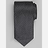 Pronto Uomo Narrow Metallic Dot Tie