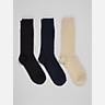Joseph Abboud Solid Dress Socks, 3-Pack