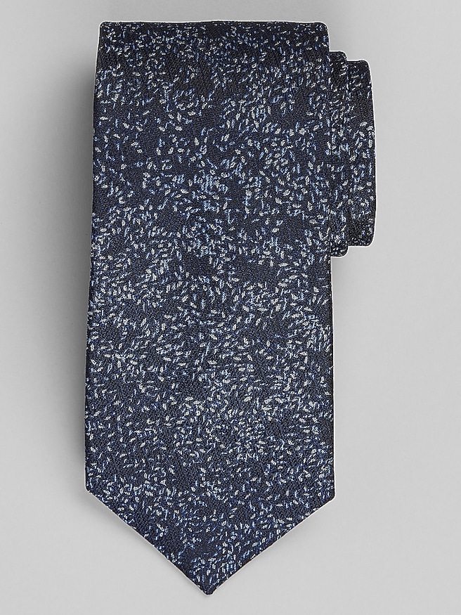 Men's Abstract Floral Tie
