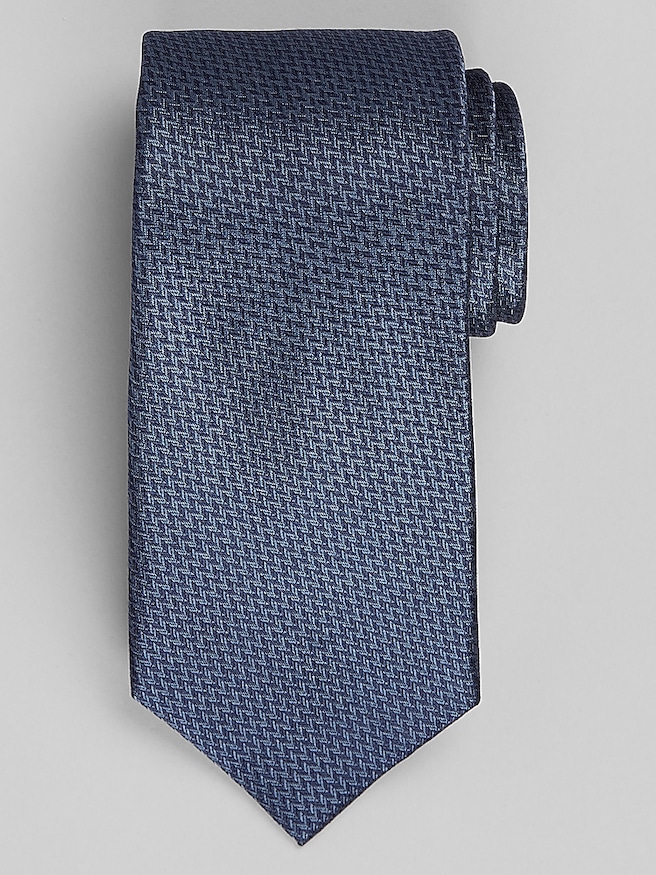 Calvin Klein Men's Herringbone Tie