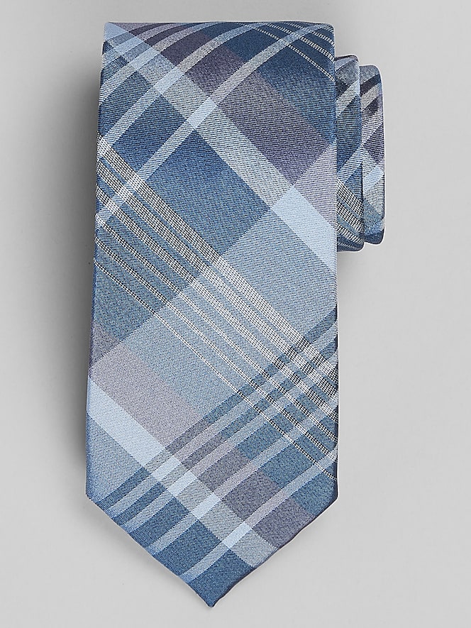 Calvin Klein Plaid Tie