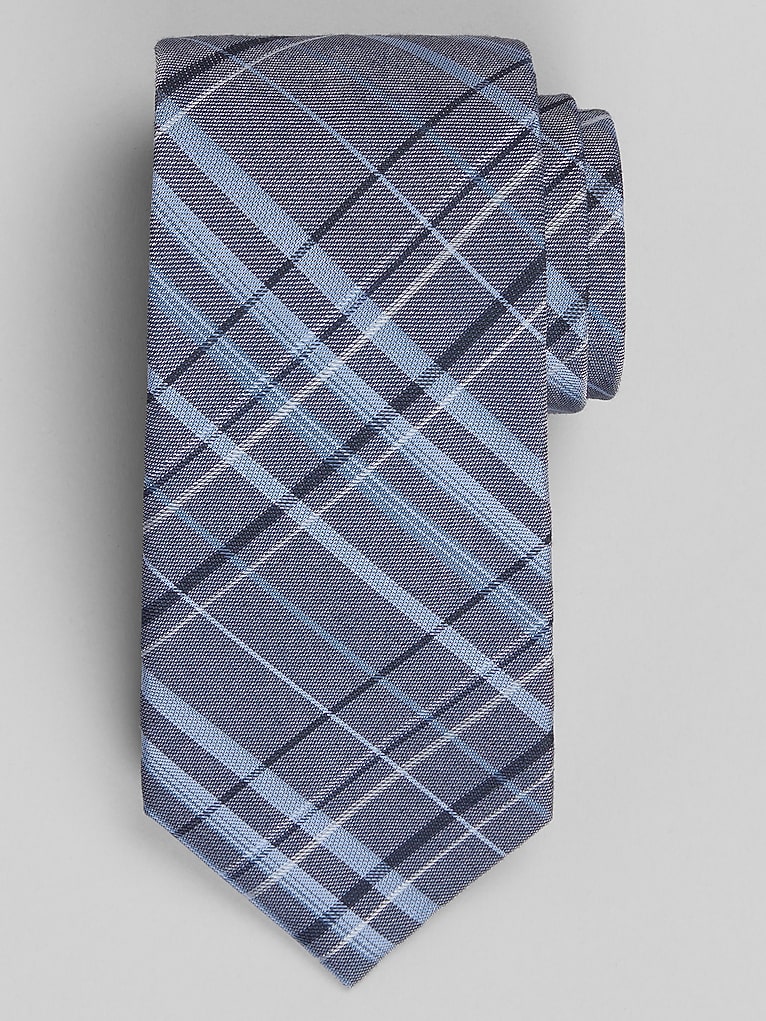 Calvin Klein Plaid Tie