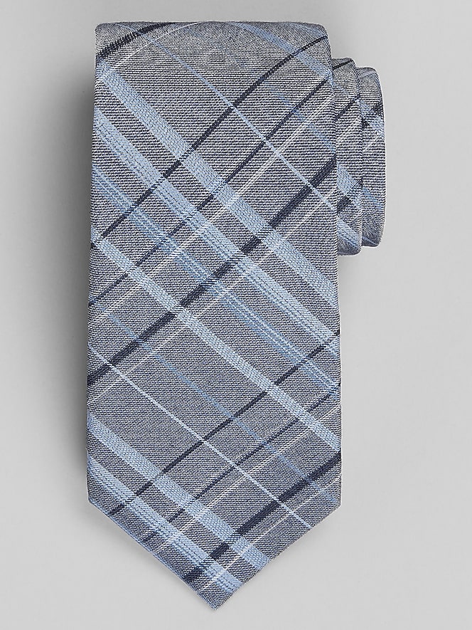 Calvin Klein Plaid Tie