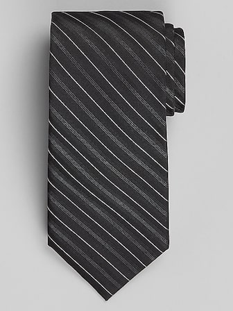 Men's Calvin Klein Black Ties 21 in Stock