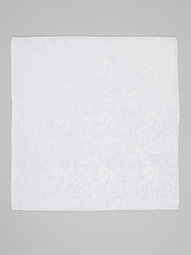 Pronto Uomo Paisley Pocket Square