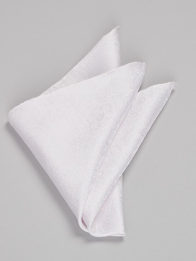 Pronto Uomo Paisley Pocket Square