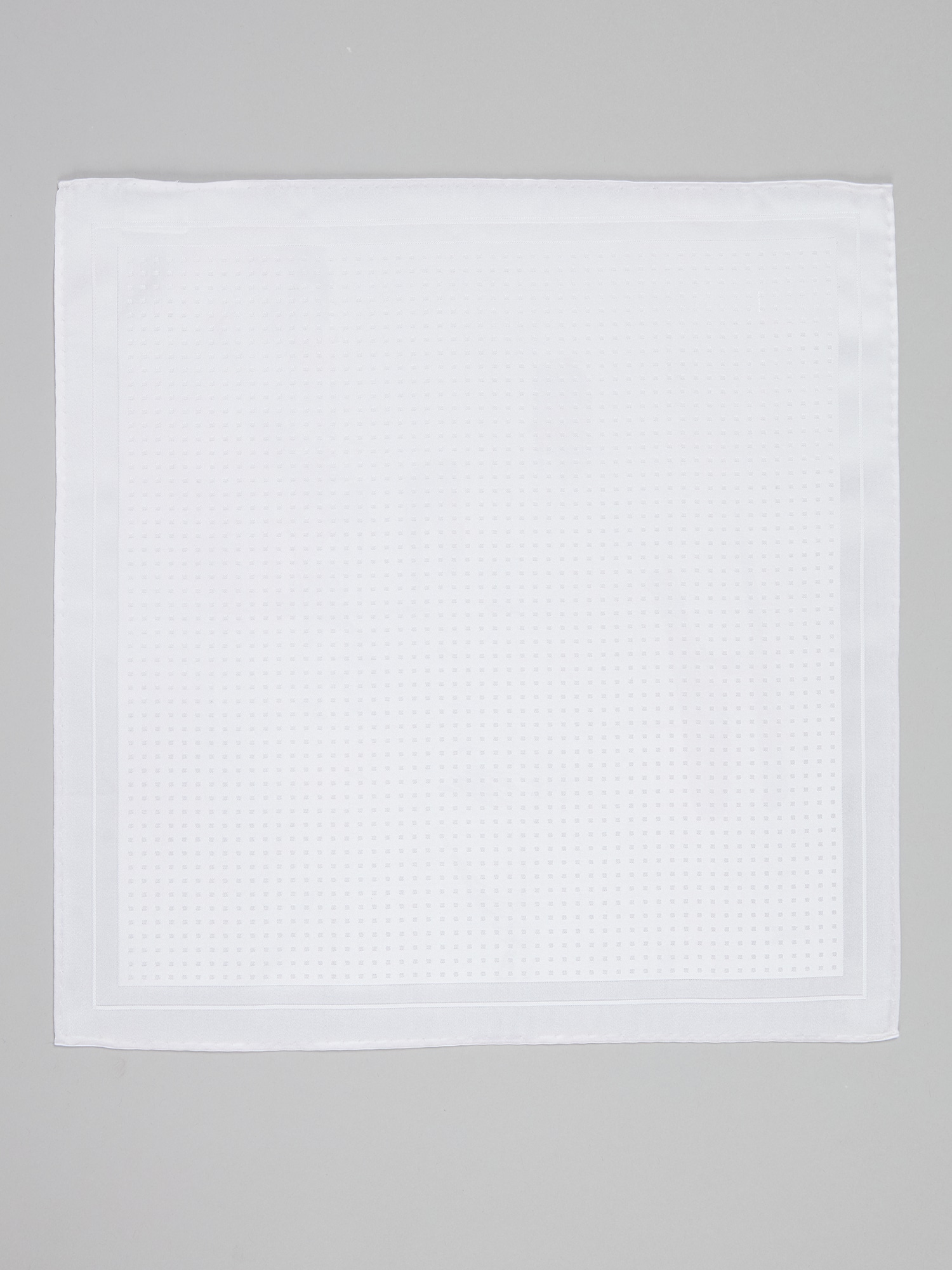 Square Dot Pocket Square