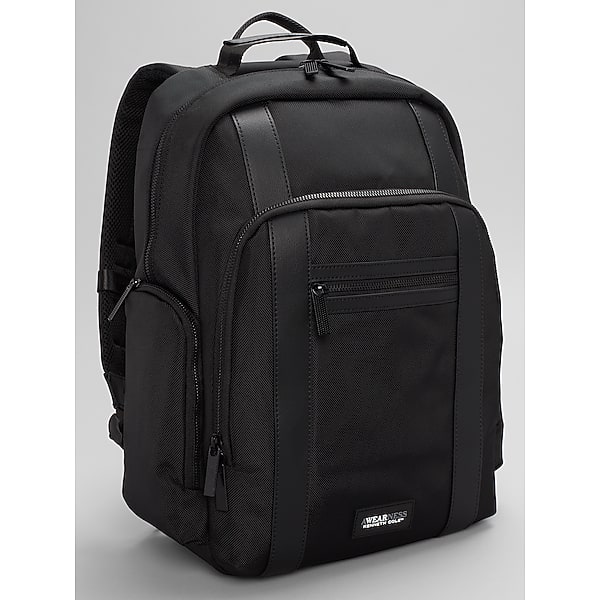 Awearness Kenneth Cole Men's Commuter Backpack Black - Size: One Size
