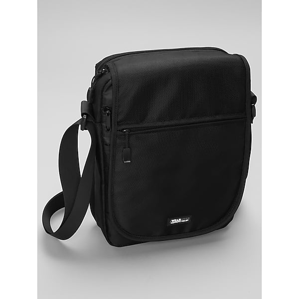 Awearness Kenneth Cole Men's Messenger Bag Black - Size: One Size
