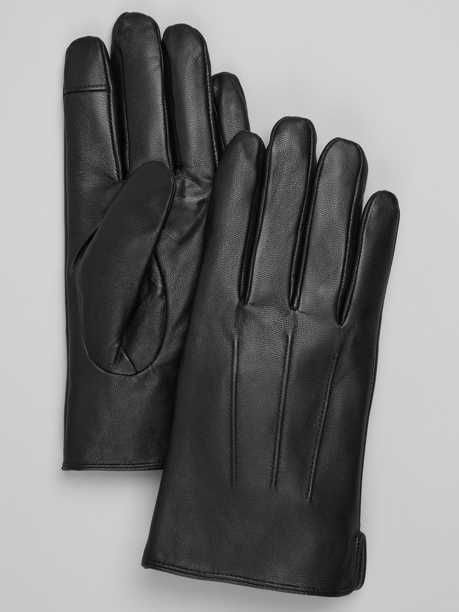 Leather Touchscreen Gloves