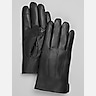 Joseph Abboud Leather Touchscreen Gloves