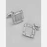 Pronto Uomo Rivet Square Cufflinks