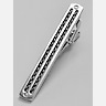 Pronto Uomo Twin Lines Tie Bar