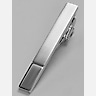 Pronto Uomo Brushed Shiny Tie Bar