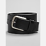 Levi's Sanded Logo Leather Belt