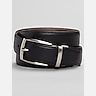 Joseph Abboud Feather Edge Reversible Leather Belt