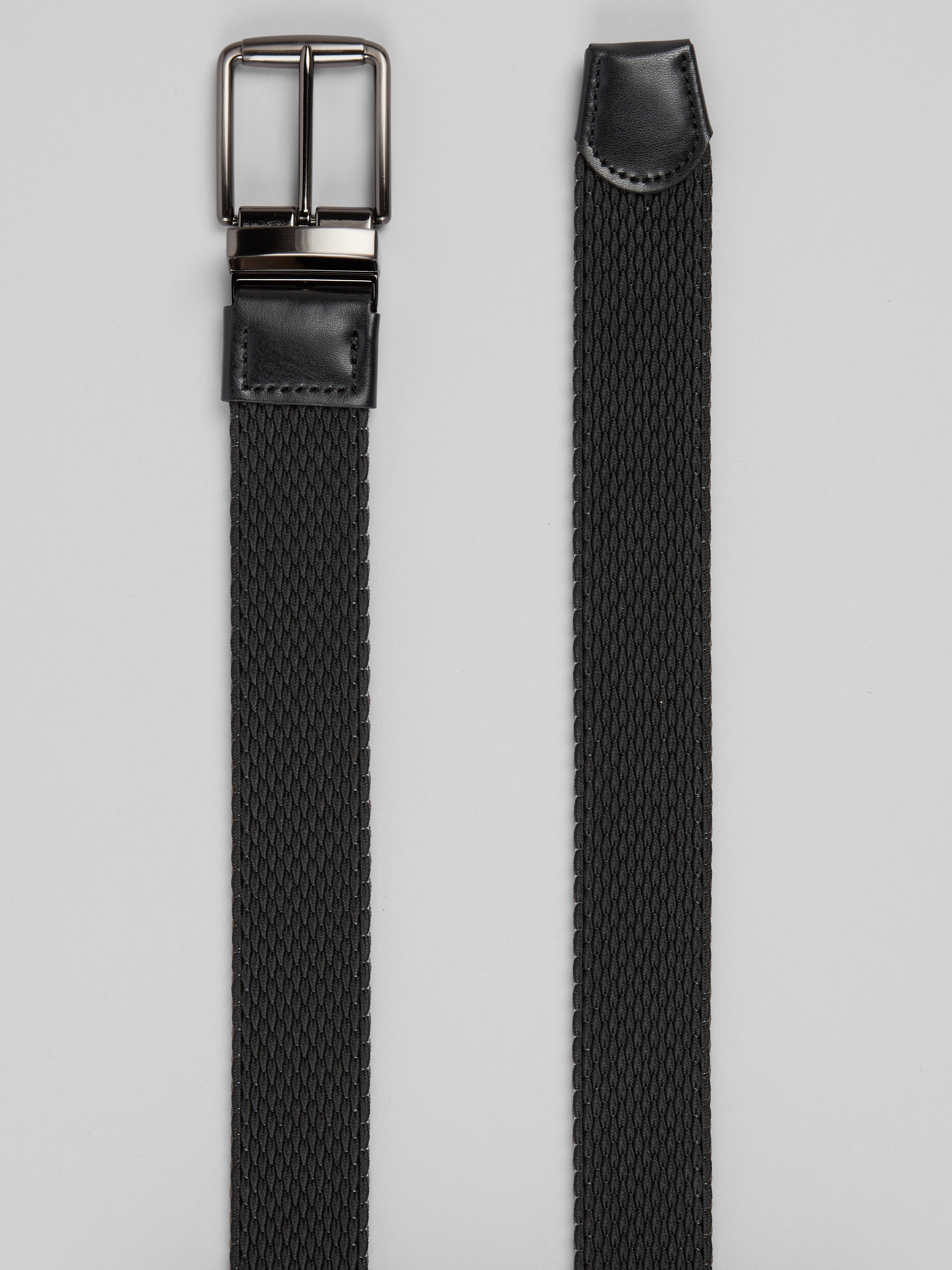 35mm Reversible Stretch Elastic Web Belt