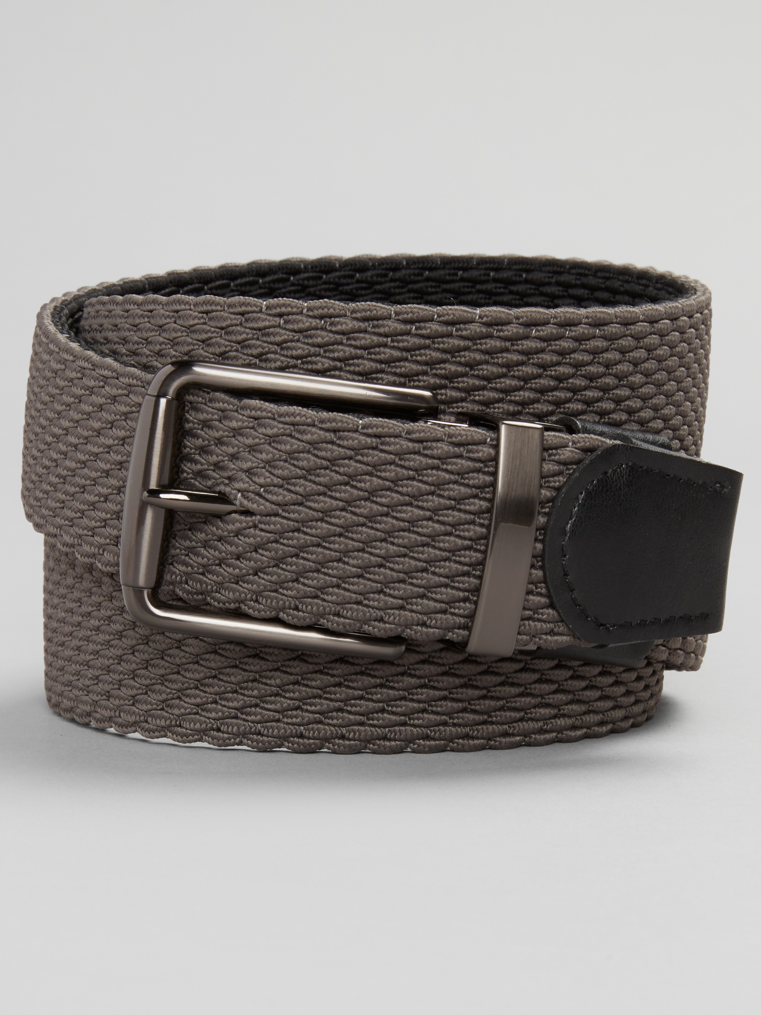 35mm Reversible Stretch Elastic Web Belt