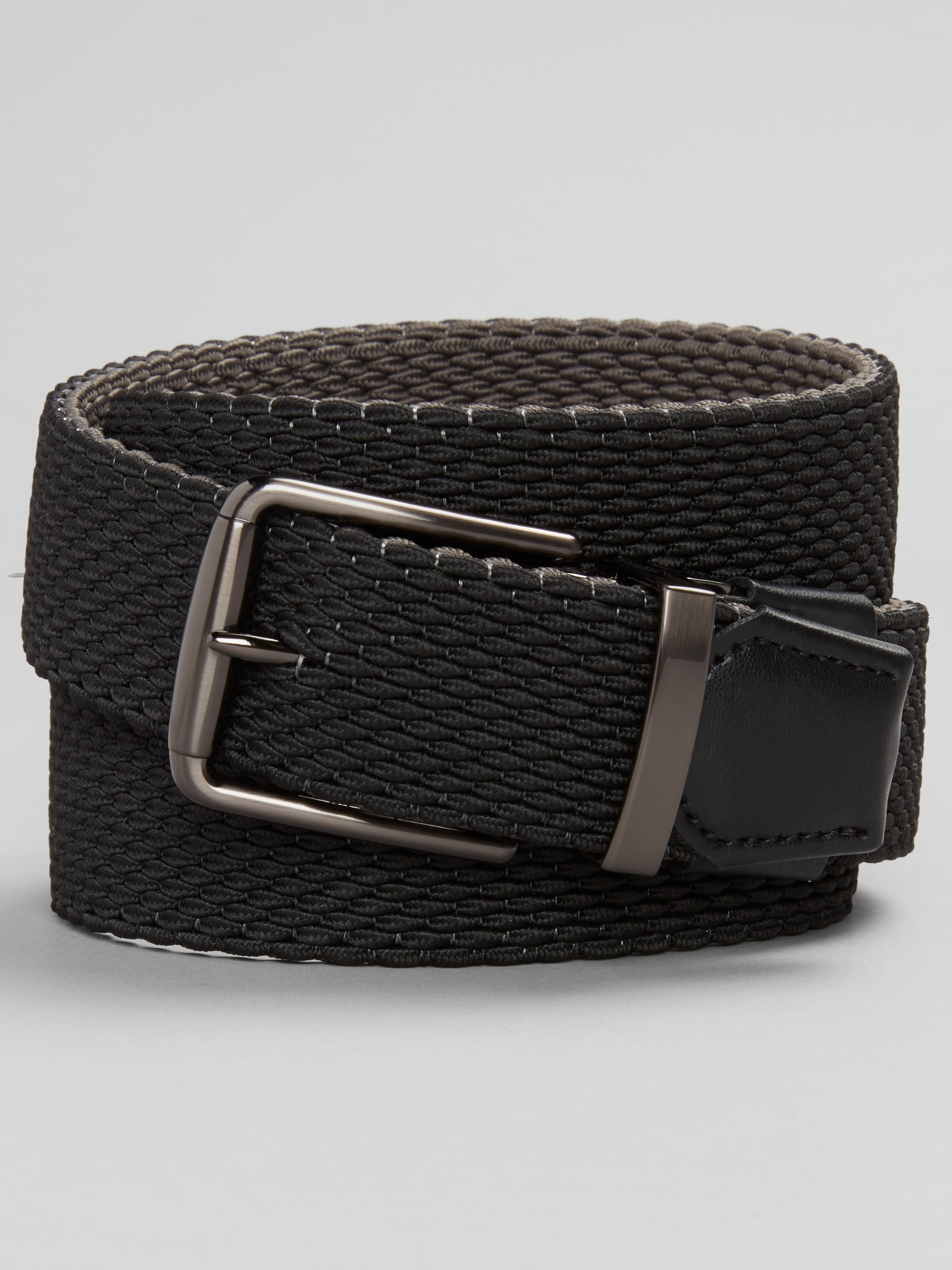 35mm Reversible Stretch Elastic Web Belt