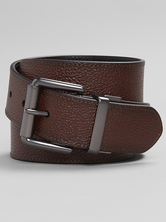 Joseph Abboud Reversible Bridle Roller Belt