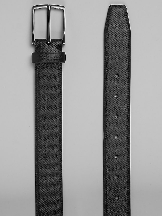 Awearness Kenneth Cole Feather Edge Stretch Leather Belt