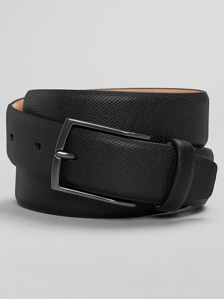 Awearness Kenneth Cole Feather Edge Stretch Leather Belt Belts
