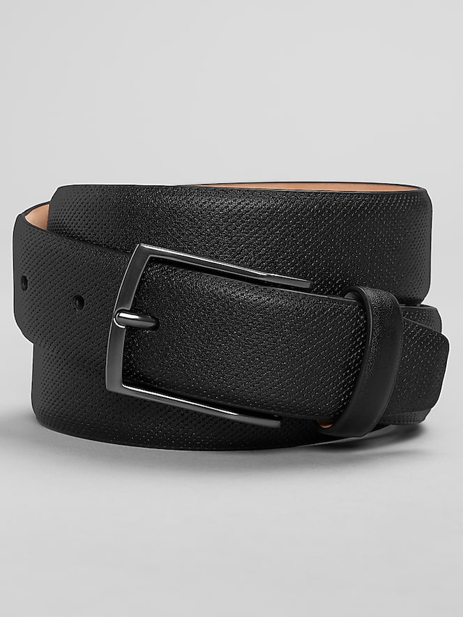 Awearness Kenneth Cole Feather Edge Stretch Leather Belt