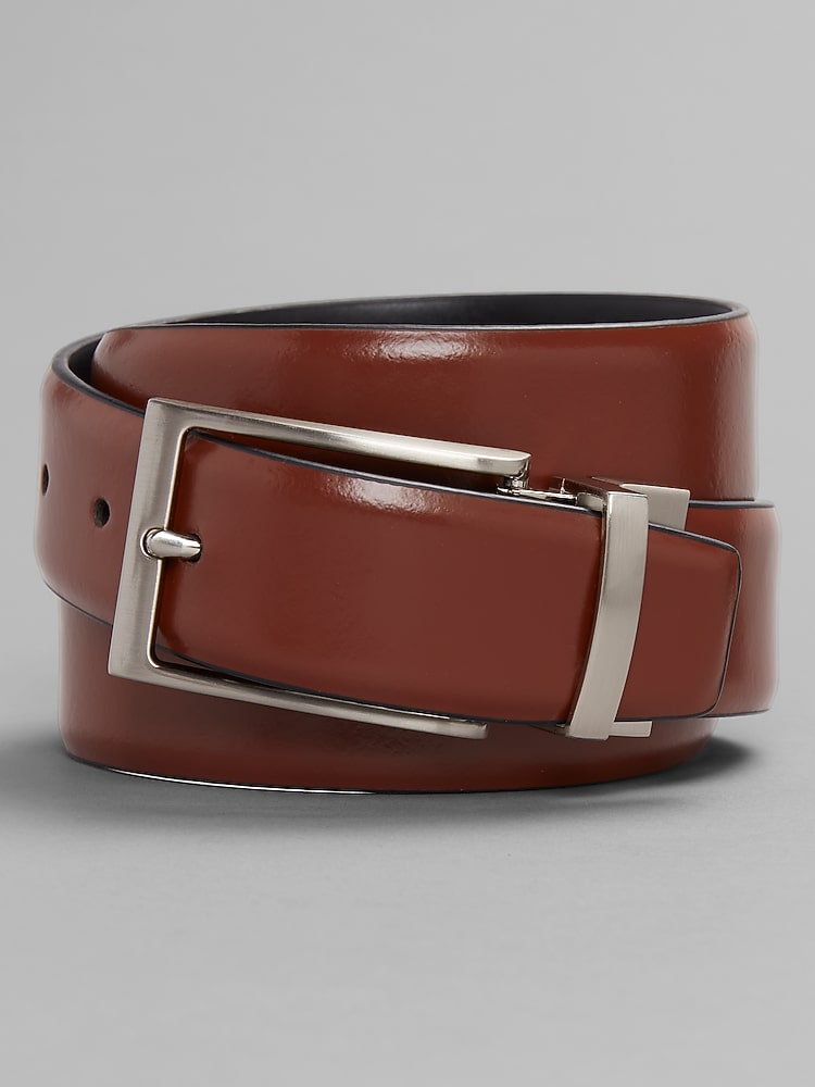 Calvin Klein Brown Leather Belts Calvin Klein Men main image 4