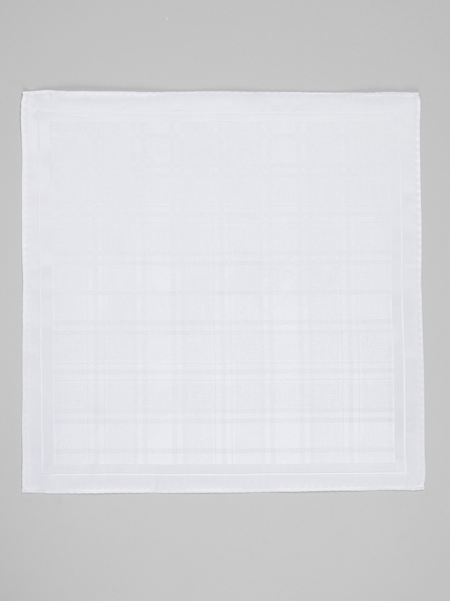Solid Plaid Pocket Square