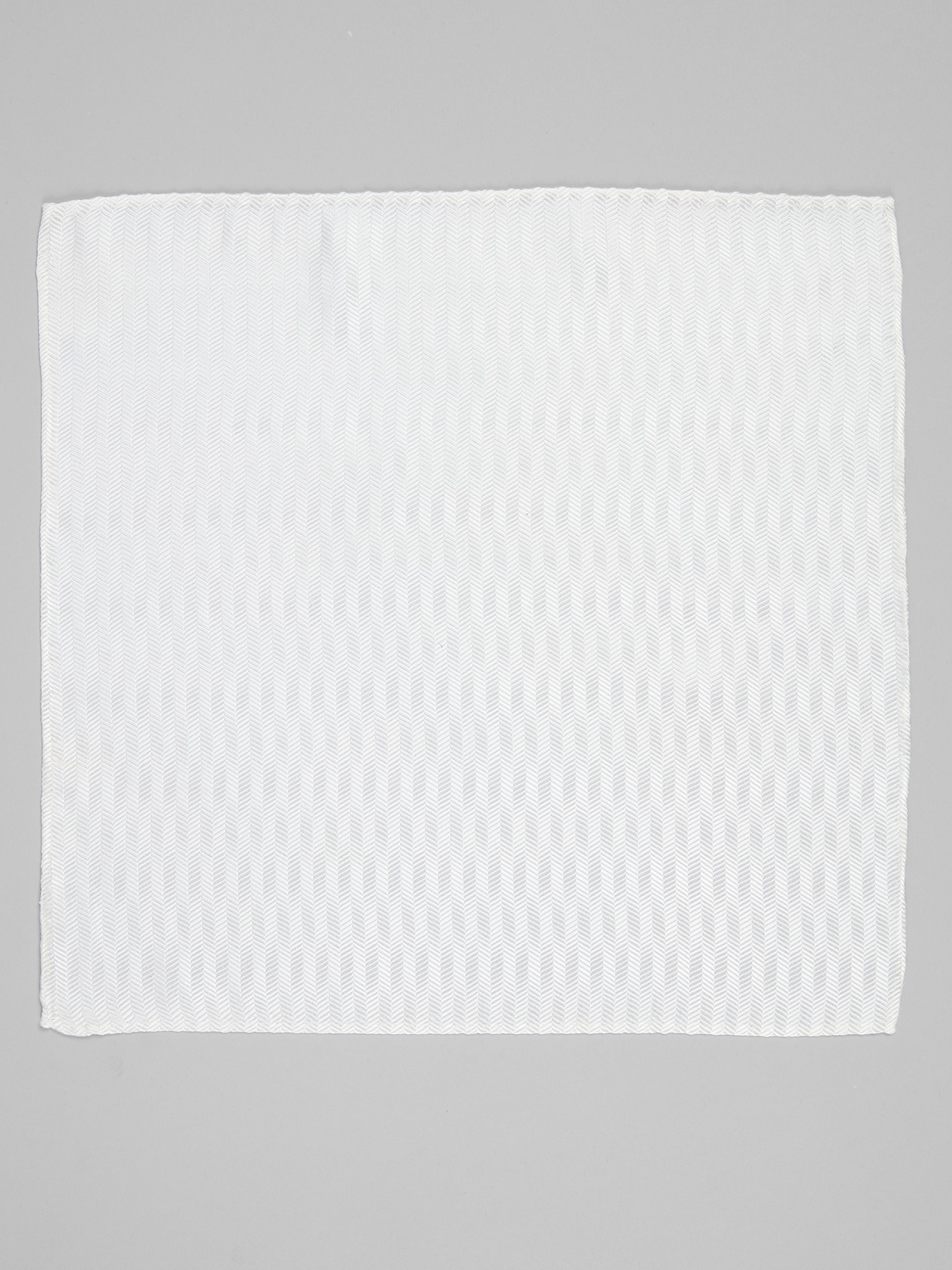 Herringbone Pocket Square