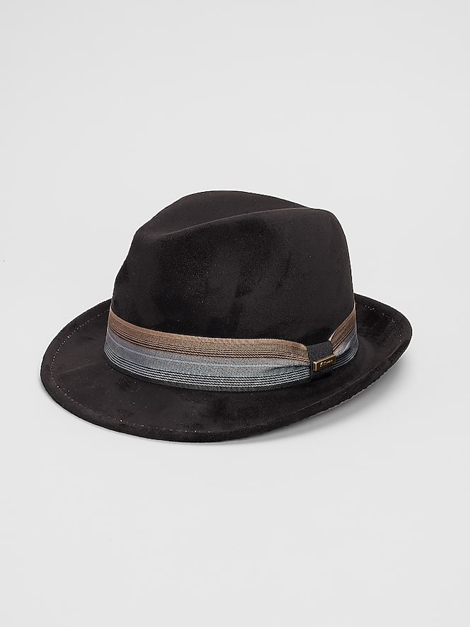 Biltmore Faux Suede Fedora