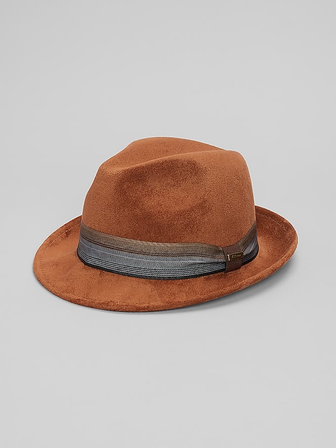 Biltmore Faux Suede Fedora
