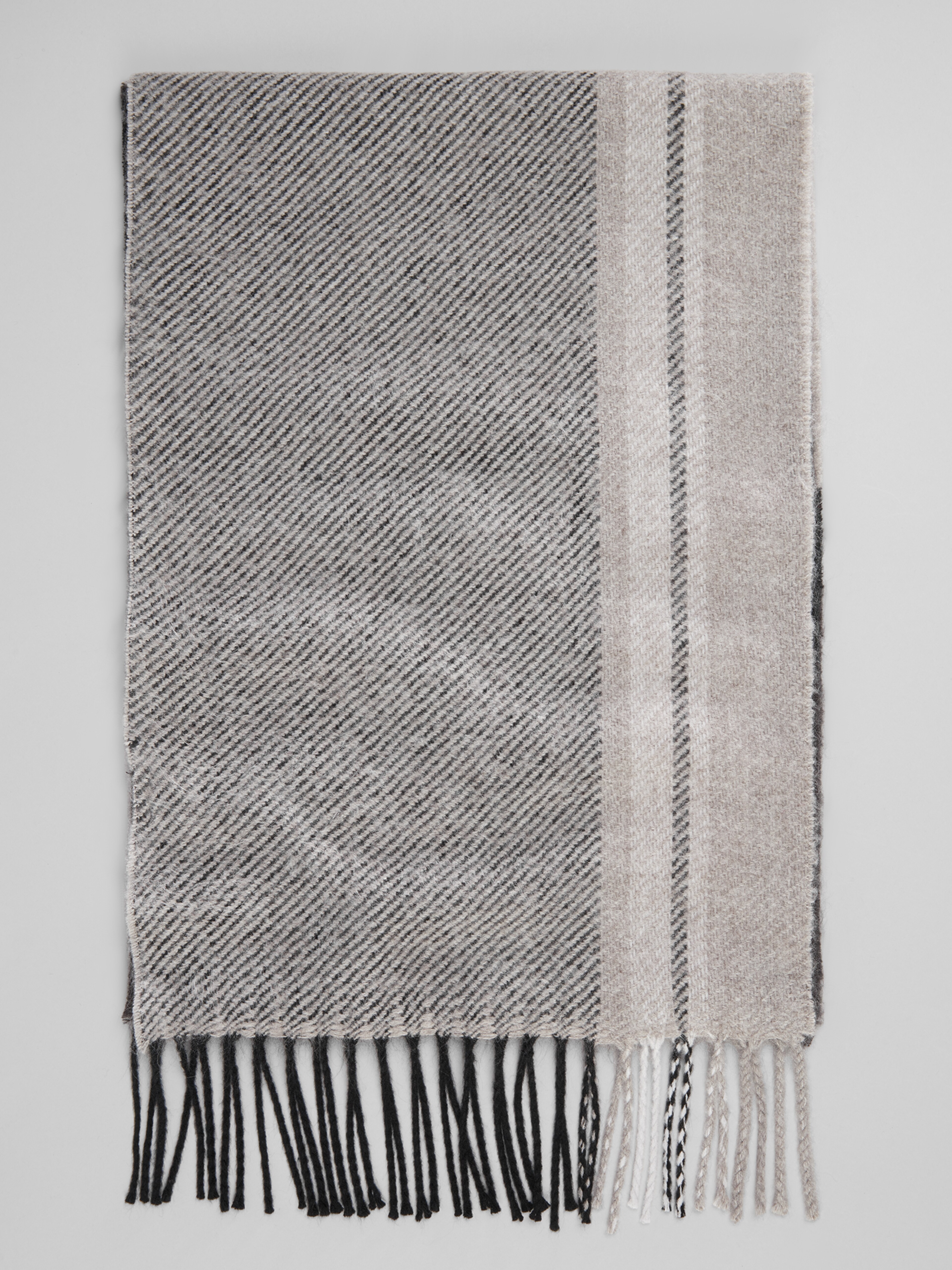 Oversized Plaid Scarf