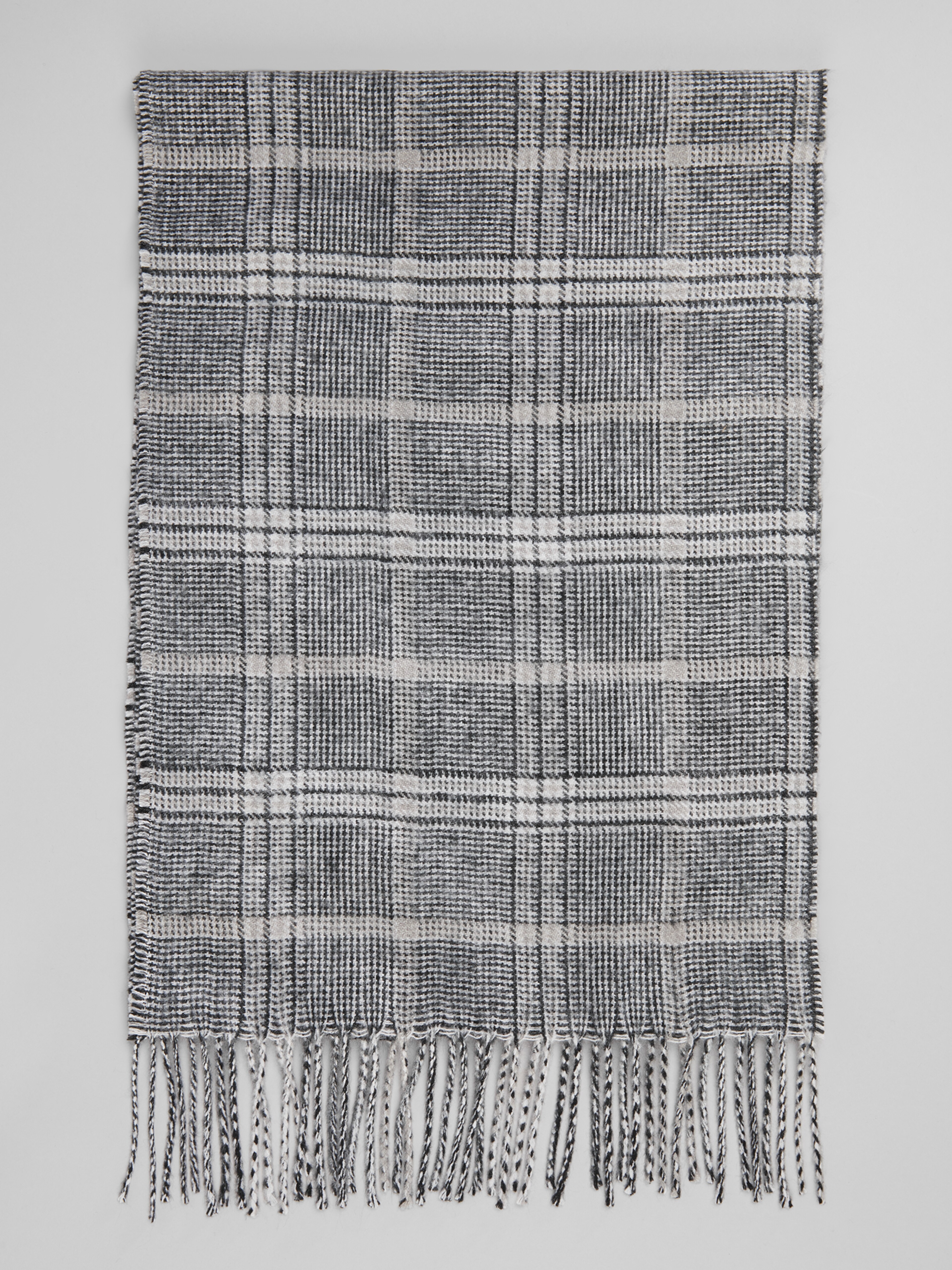 Glen Plaid Scarf