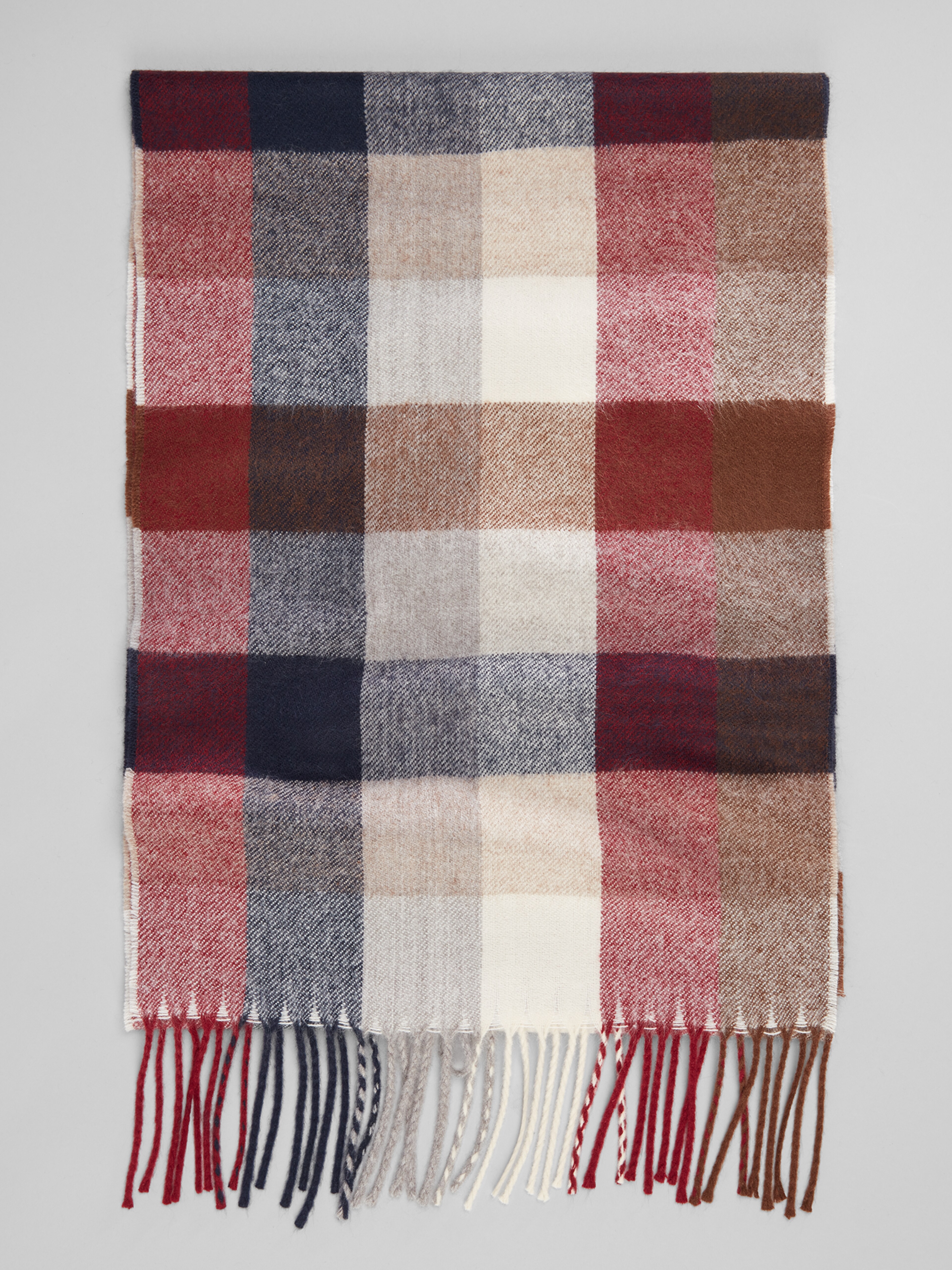 Plaid Scarf