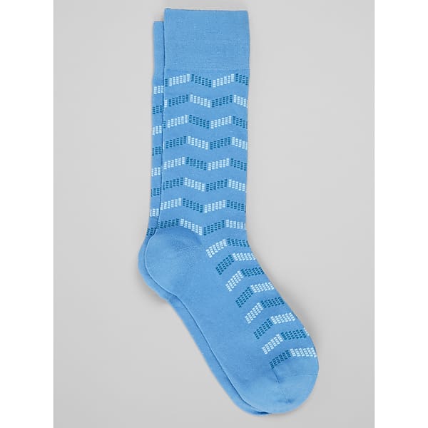Egara Men's Chevron Socks Ebb And Flow - Size: One Size