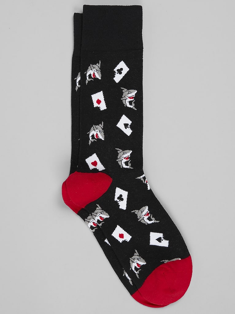 Egara Card Shark Socks